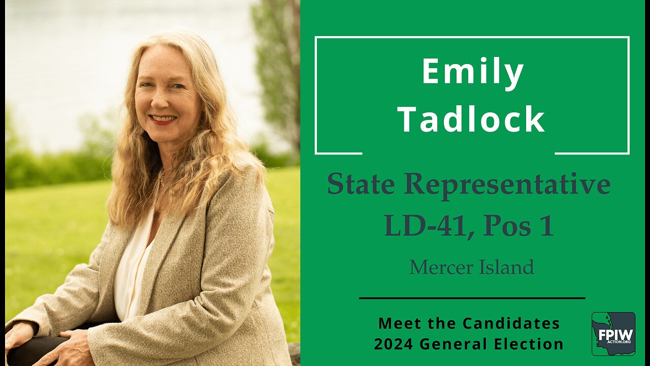 Emily Tadlock • State Rep, LD-41