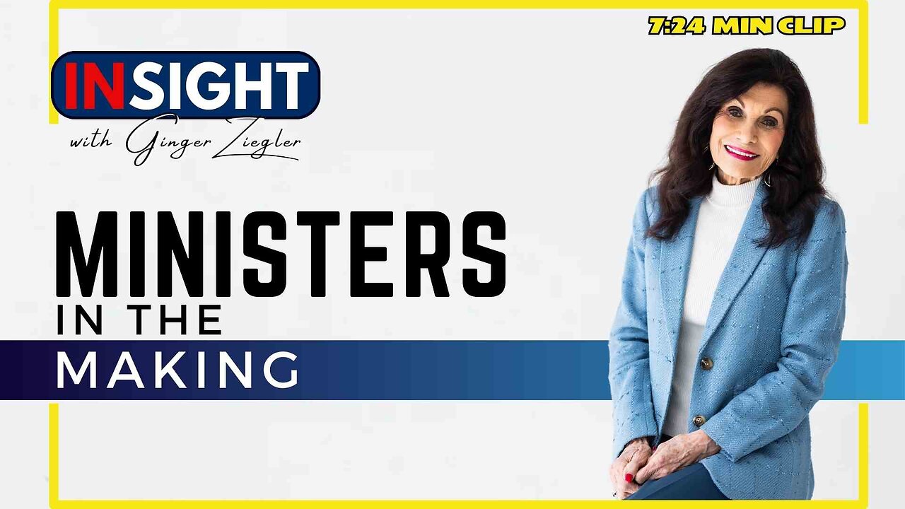 Ministers in the Making with GINGER ZIEGLER | CLIP