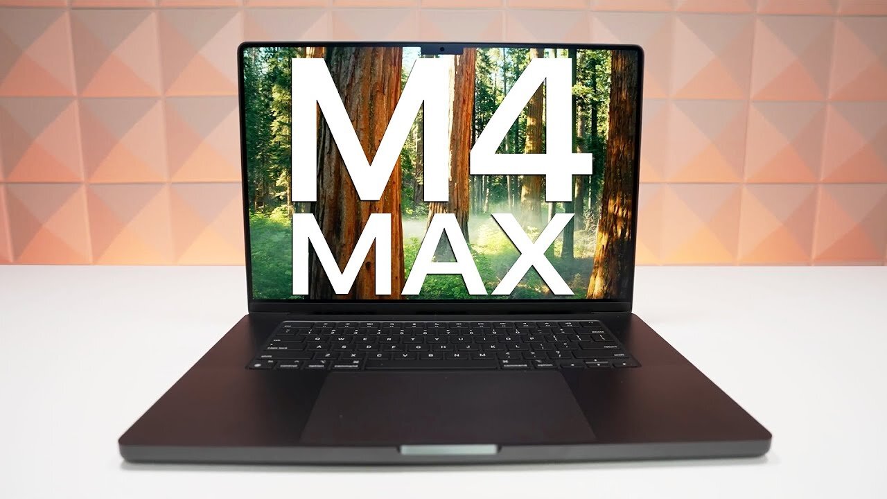 M4 Max MacBook Pro Review - Nano-Texture All The Things w/Real-World Tests!