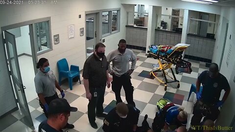 Part 2: Surveillance video shows struggle that preceded restrained Cedric "CJ" Lofton death