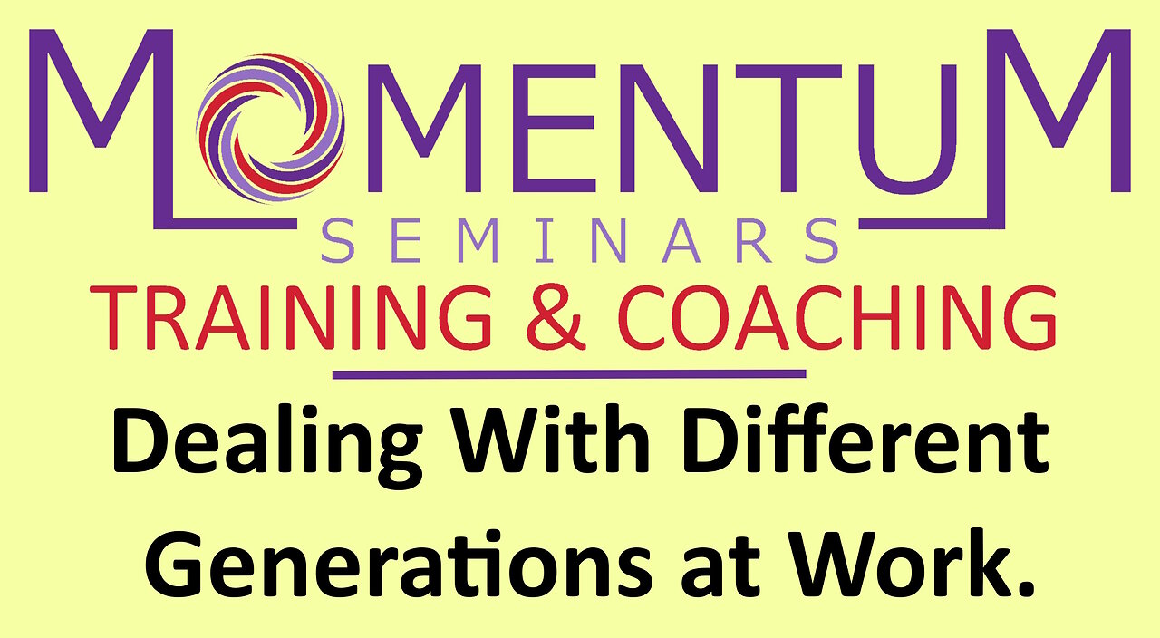 Dealing with Different Generations