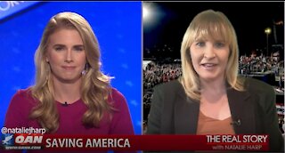 The Real Story - OAN Retiring Crazy Nancy with Liz Harrington