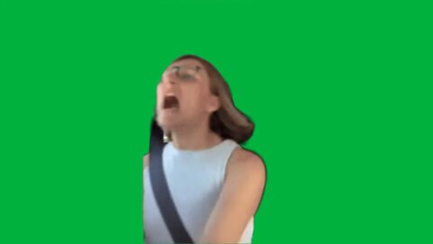 Green Screen – liberal freak out