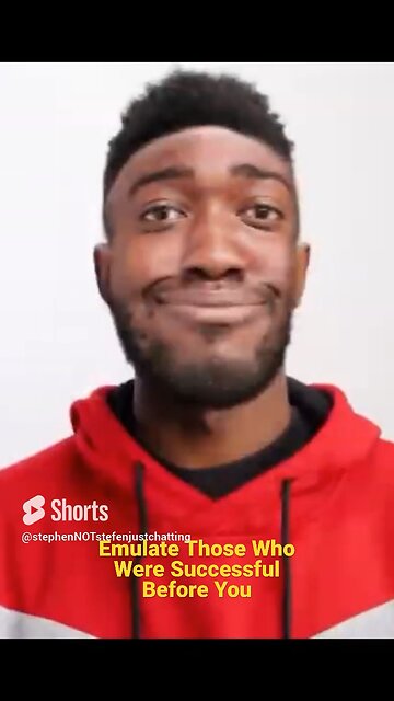 Emulate Those Who Were Successful Before You 💡💡