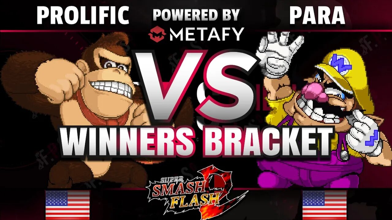 FPS4 Online - Prolific (Donkey Kong) vs. SSF2 | Para (Wario) - SSF2 Winners Bracket