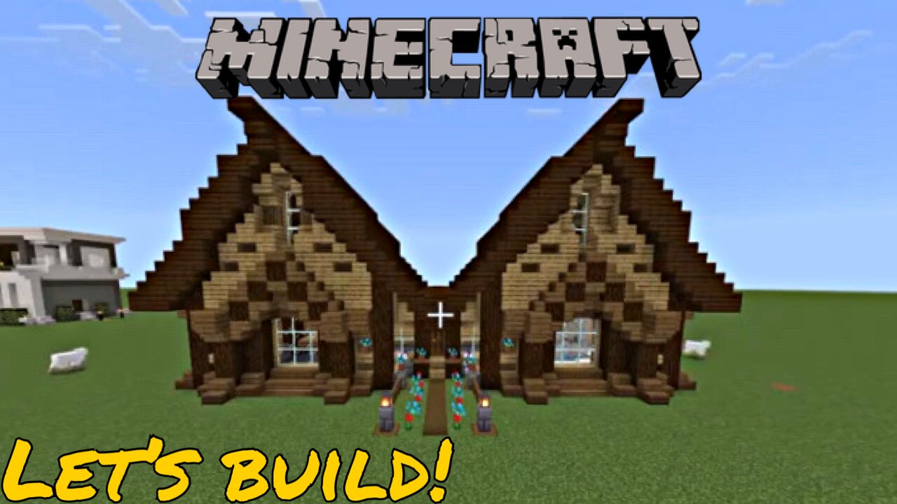 Minecraft: How to Build Mansion!