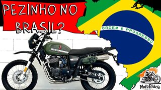 NOVA SHINERAY SIX6 500 cc, um PEZINHO no BRASIL?