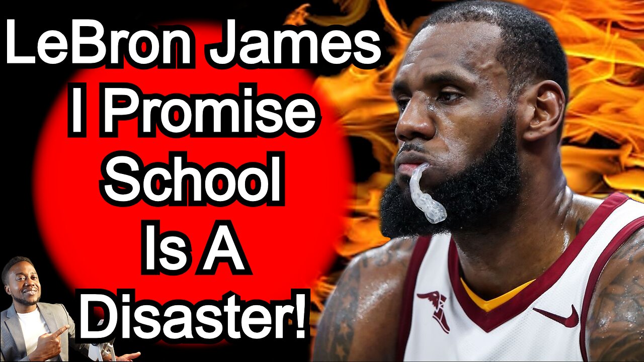 LeBron James school could Not Even Help the COMMUNITAH!