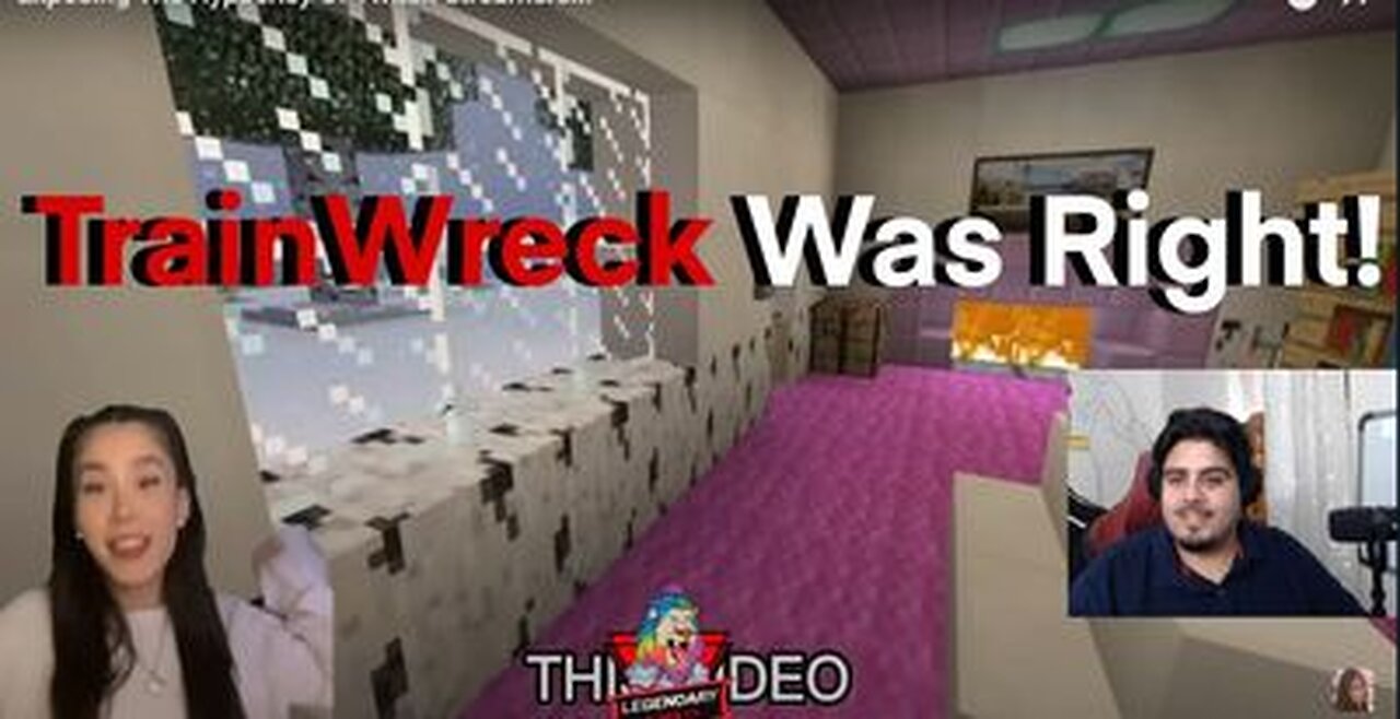 Mukitty Exposes The Hypocrisy Of Top Twitch Streamers - Trainwreckstv Was Right!