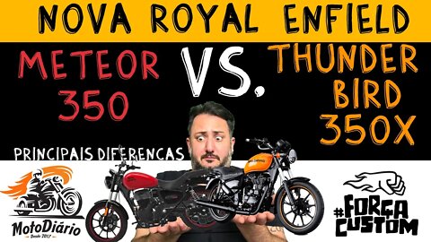 Nova Royal Enfield Meteor 350: Vazaram as especificações técnicas