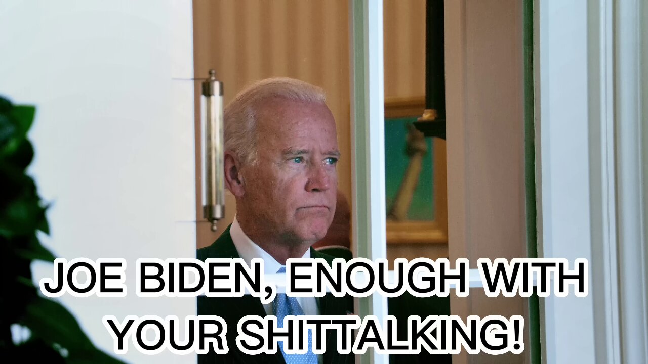 NOTHING IS OVER, BIDEN!