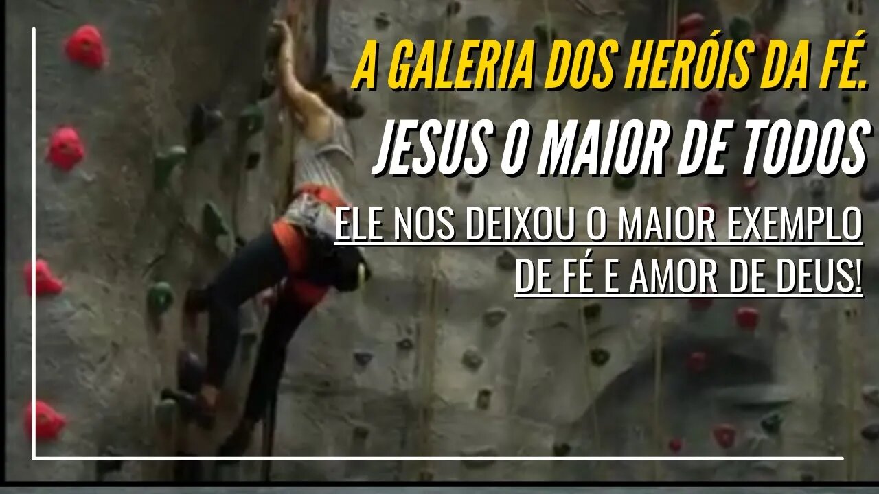 A GALERIA DOS HERÓIS DA FÉ. JESUS O MAIOR DE TODOS OS HERÓIS DA FÉ! 2021[SILAS MALAFAIA] - MOTIVAÇÃO
