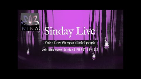 SINDAY LIVE with special Guest Steve (from Wayne's show) Check out his Tarot and Runes Readings!!