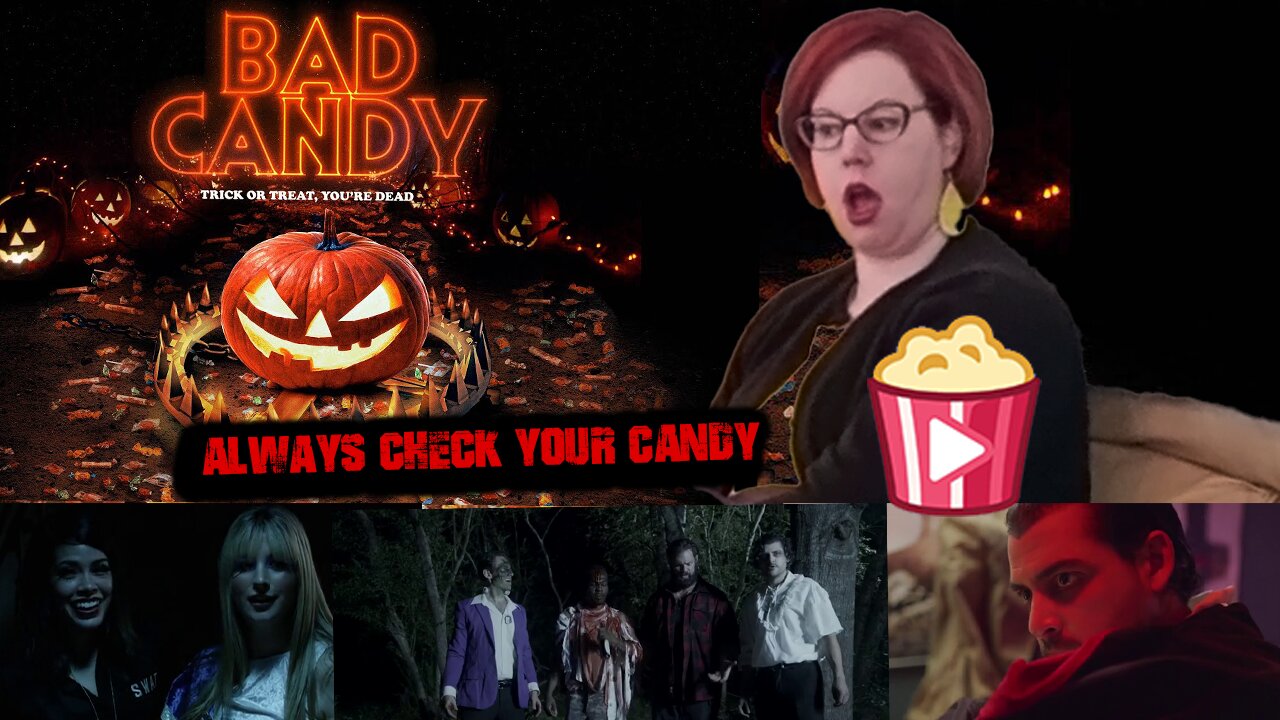 *SPOOKTOBER SERIES* Bad Candy REACTION