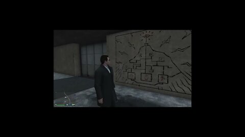 #Shorts не понятная карта на Чилиаде в #GTA5 #Online