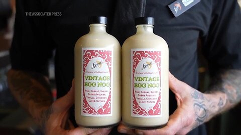 Eggnog lifts holiday spirts as Americans embrace boozy beverage with roots in medieval England