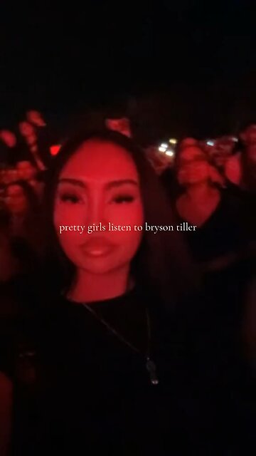 Pretty girls listen to Bryson tiller