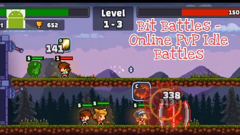 Bit Battles – Online PvP Idle Battles - for Android