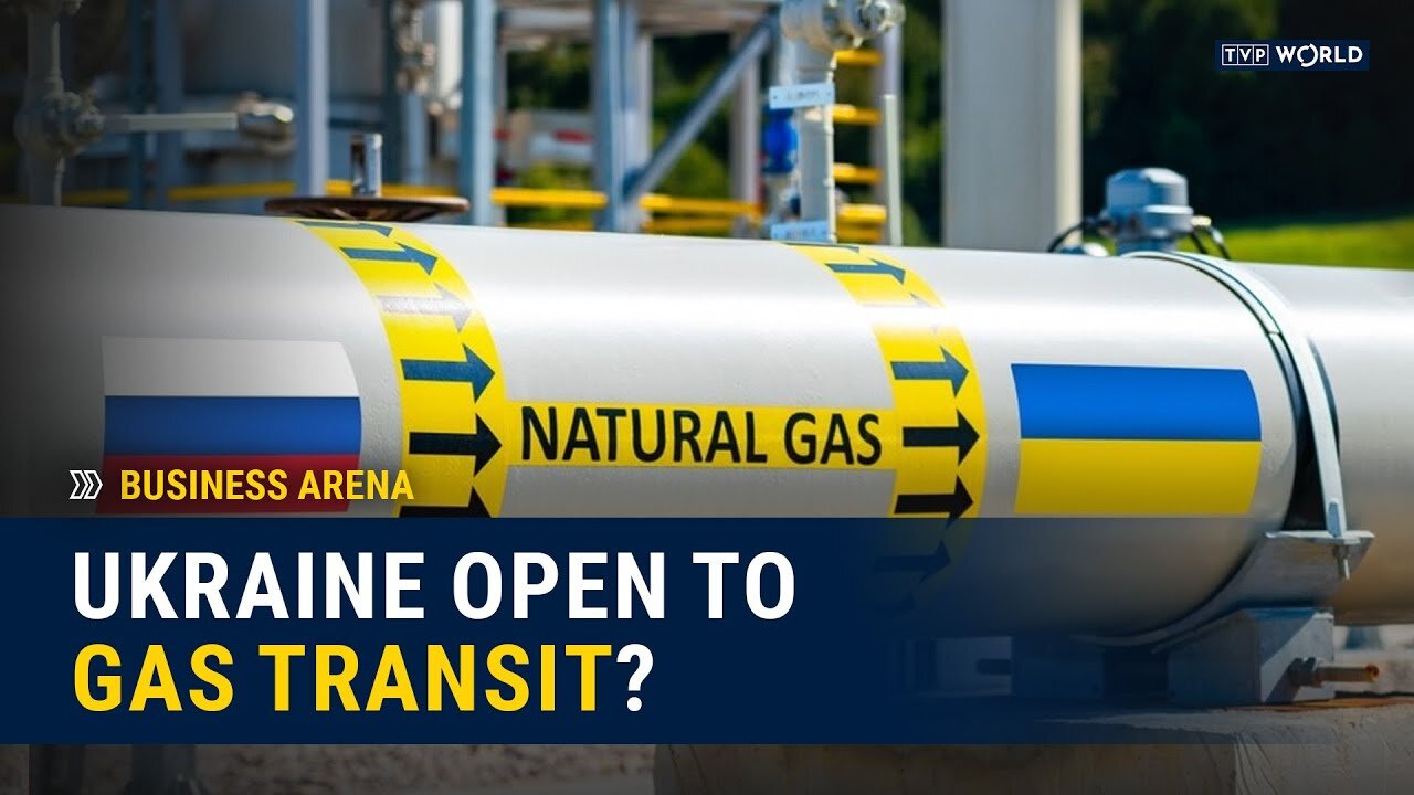 Ukraine open to gas transit? | Business Arena