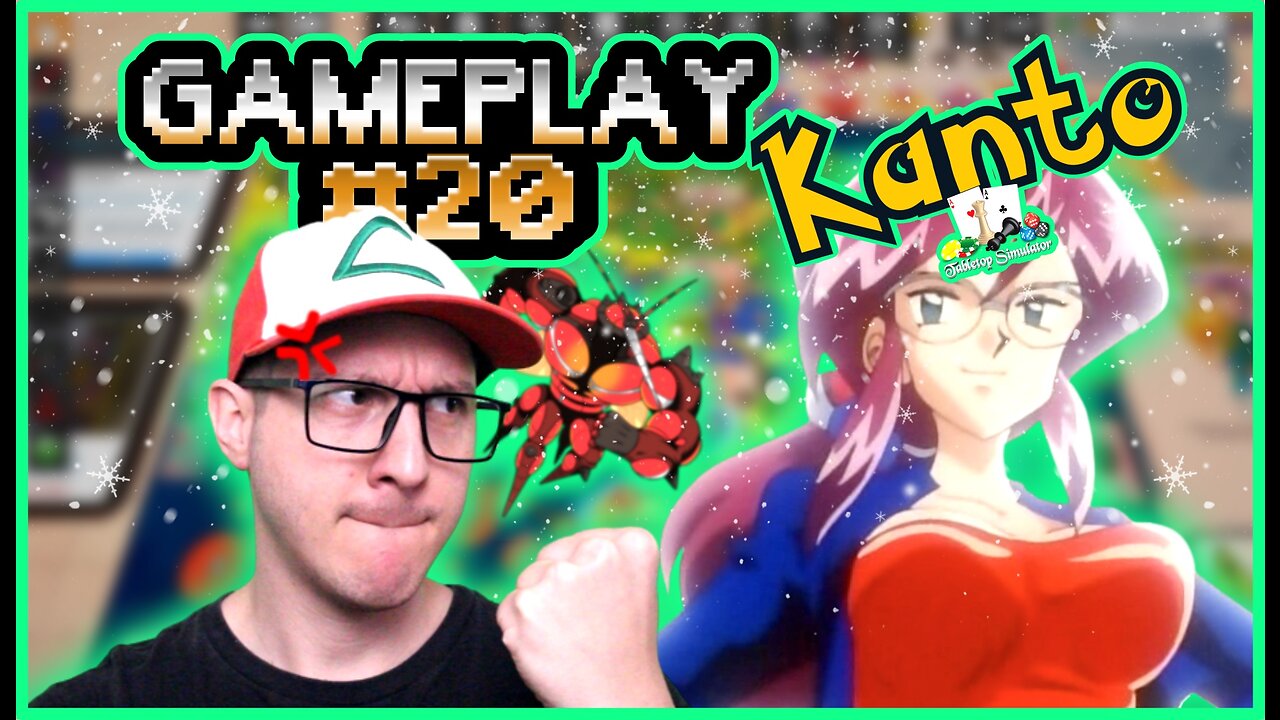 Pokémon Master Trainer RPG - A Freezing Fight!!! (Kanto Gameplay #20)