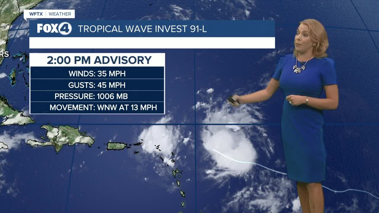 Fewer Storms Forecast for the Holiday Weekend