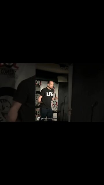 I thought it was a dude first