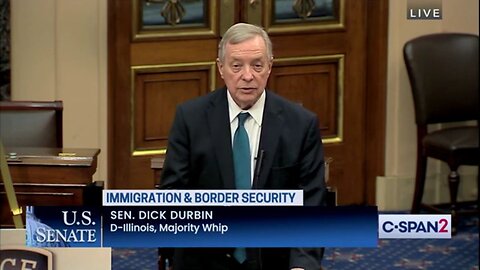 Durbin: Illegal Immigrants Should Be Allowed To Serve In Military And Given Citizenship Afterwards