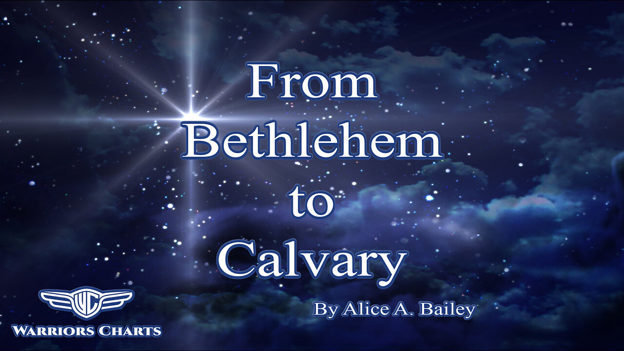 From Bethlehem to Calvary: Reading and Discussing Pages 132-143, The Transfiguration, Part 1