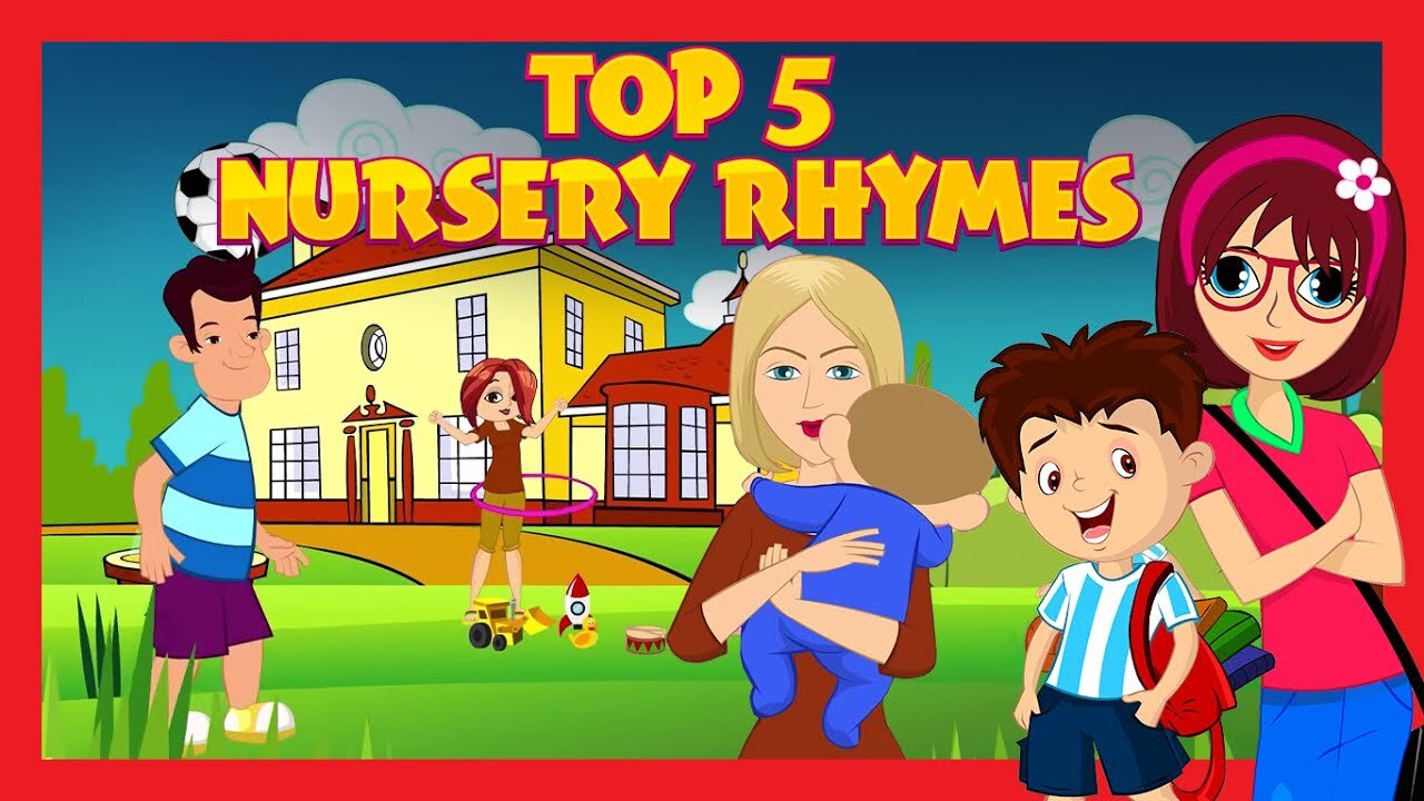 Top 5 Nursery Rhymes | English Stories for Kids | Bedtime Stories for Kids | Short Kids Stories