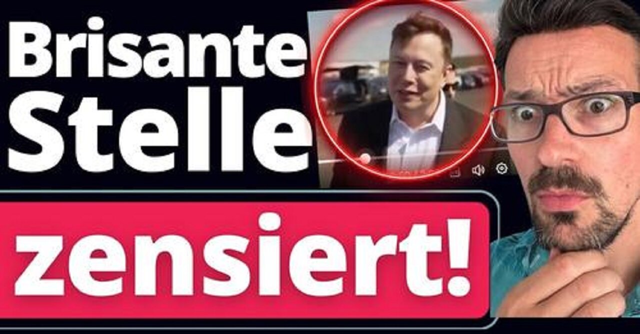 Elon Musk entlarvt ZDF Skandal!
