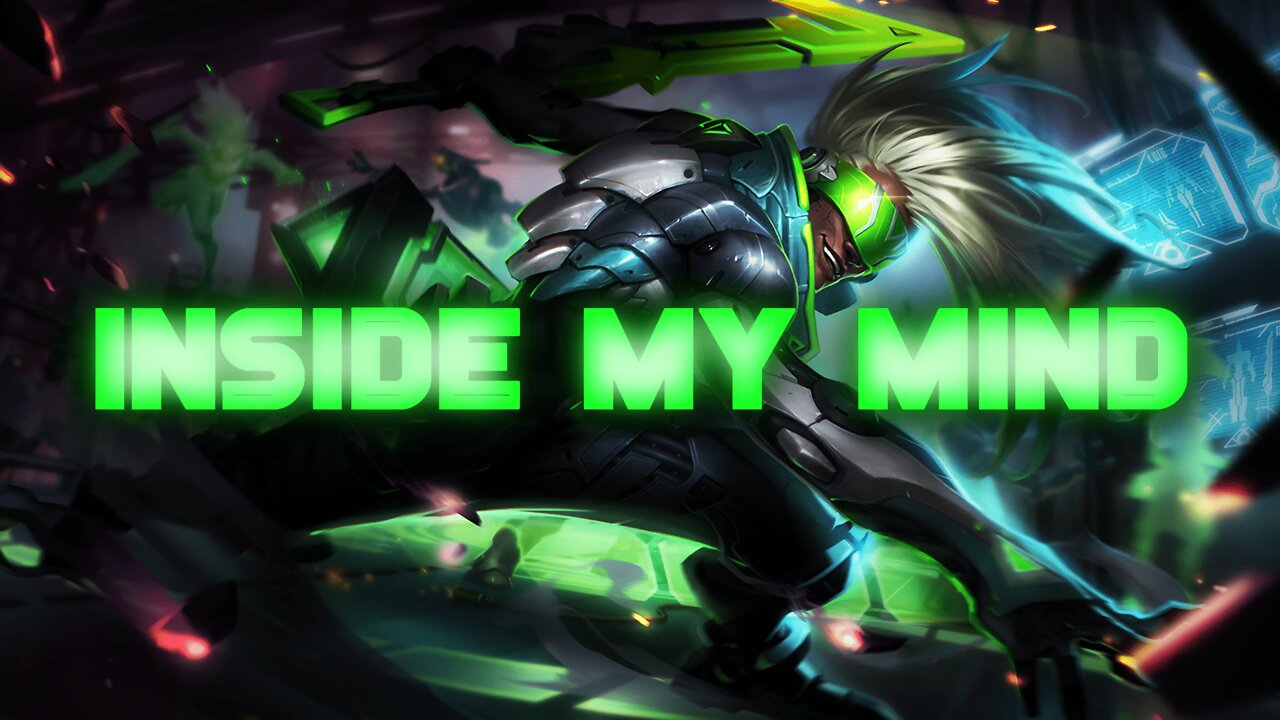 O EGOCENTRISMO GAMEPLAY LOL DE EKKO (Inside My Mind) [2020]