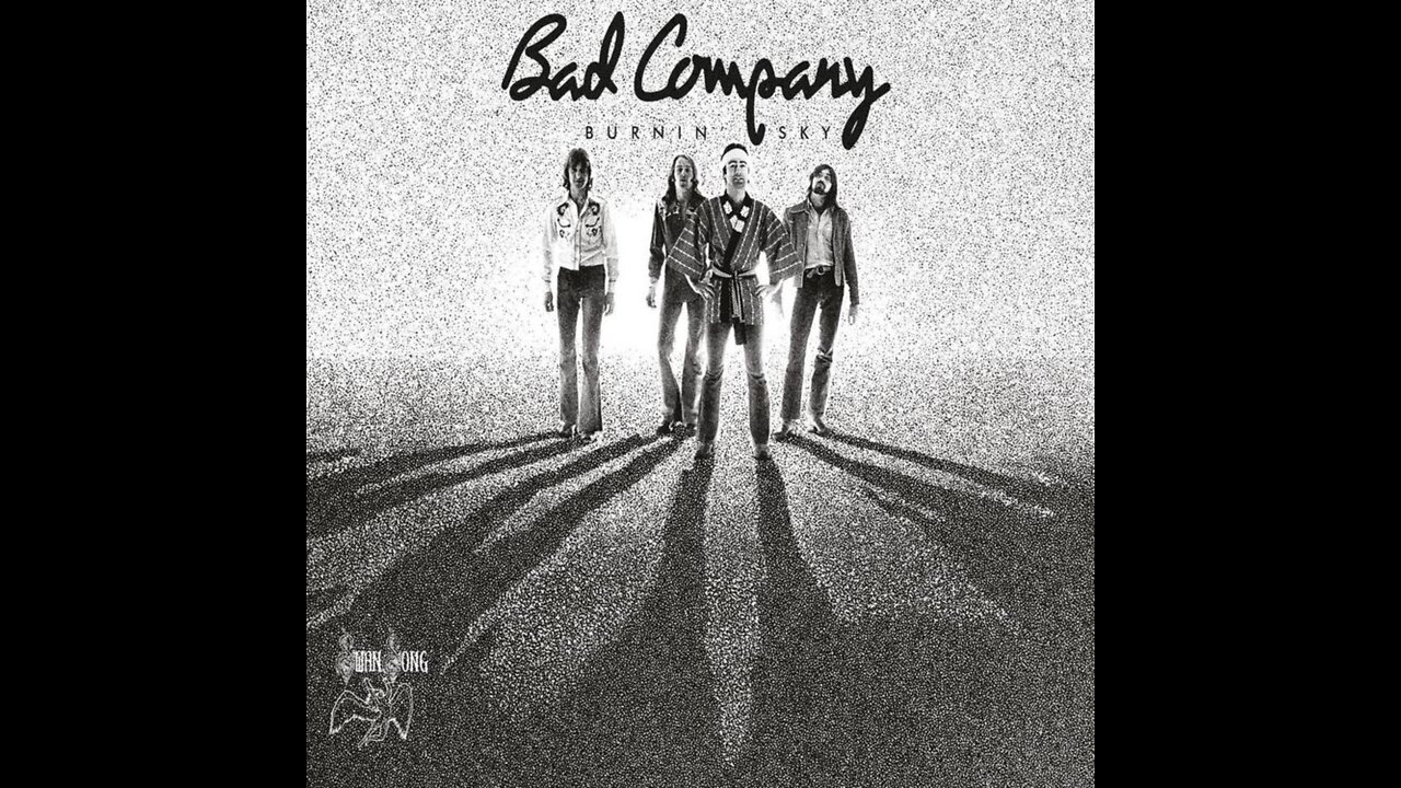 BAD COMPANY- Burnin' Sky, full album