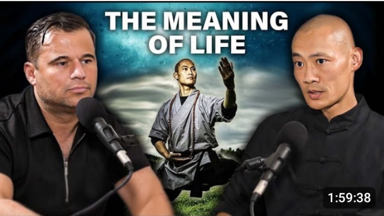 The Meaning of Life - Shaolin Master Shi Heng Yi Tells His Story