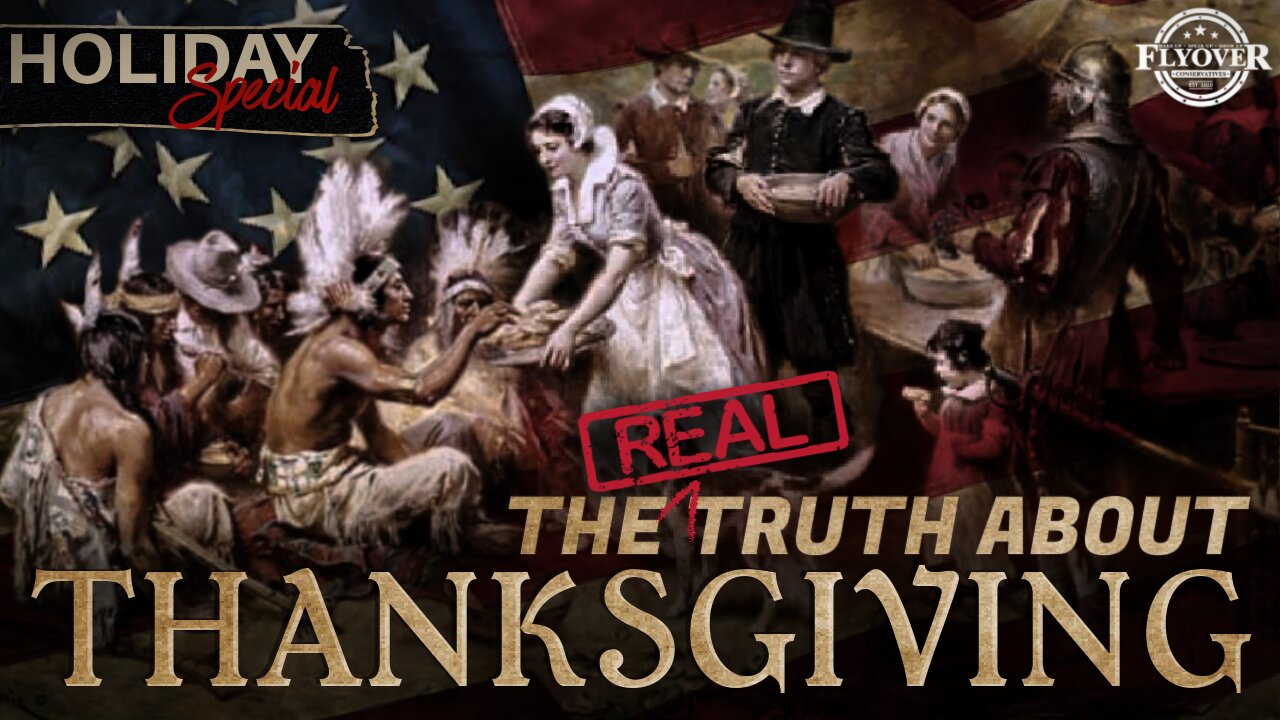 FOC SPECIAL Show: The REAL Truth About Thanksgiving with Historian Bill Federer