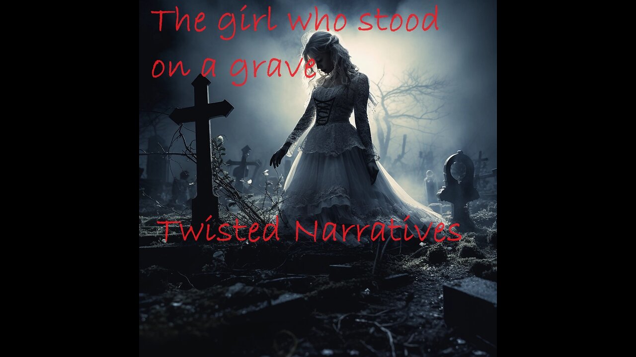 The girl who stood on a grave