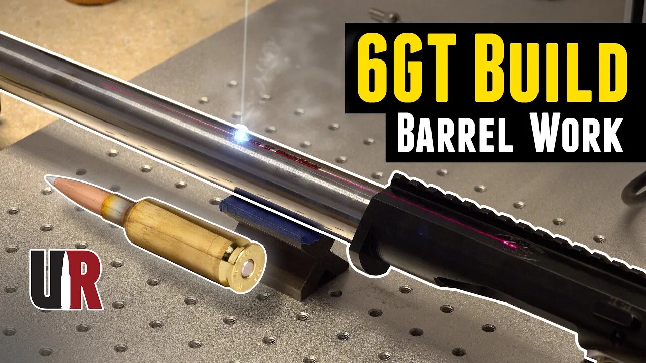 6GT Barrel Chambering, Polishing, Laser Engraving (In-Depth)