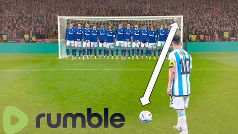 Messi Free Kicks You Have to See to Believe