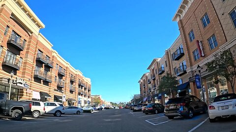 Driving Around Wilmington, North Carolina - Military Cutoff, Mayfaire Towncenter