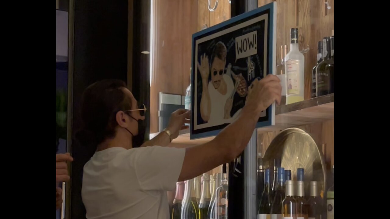 Salt Bae Reaction To My Painting