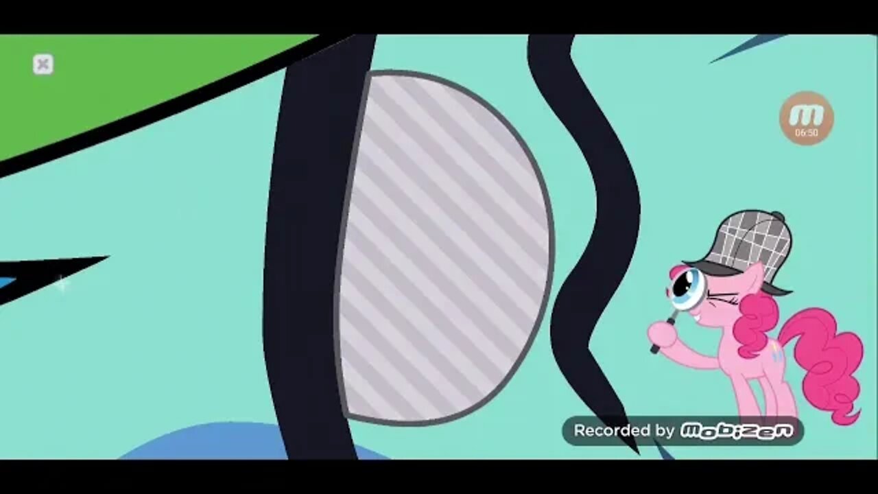 Rainbow Dash finishes helping make her heros Window!