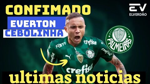 💥Agora Ultimas Noticias | Na Mira Do Palmeiras "Everton Cebolinha"