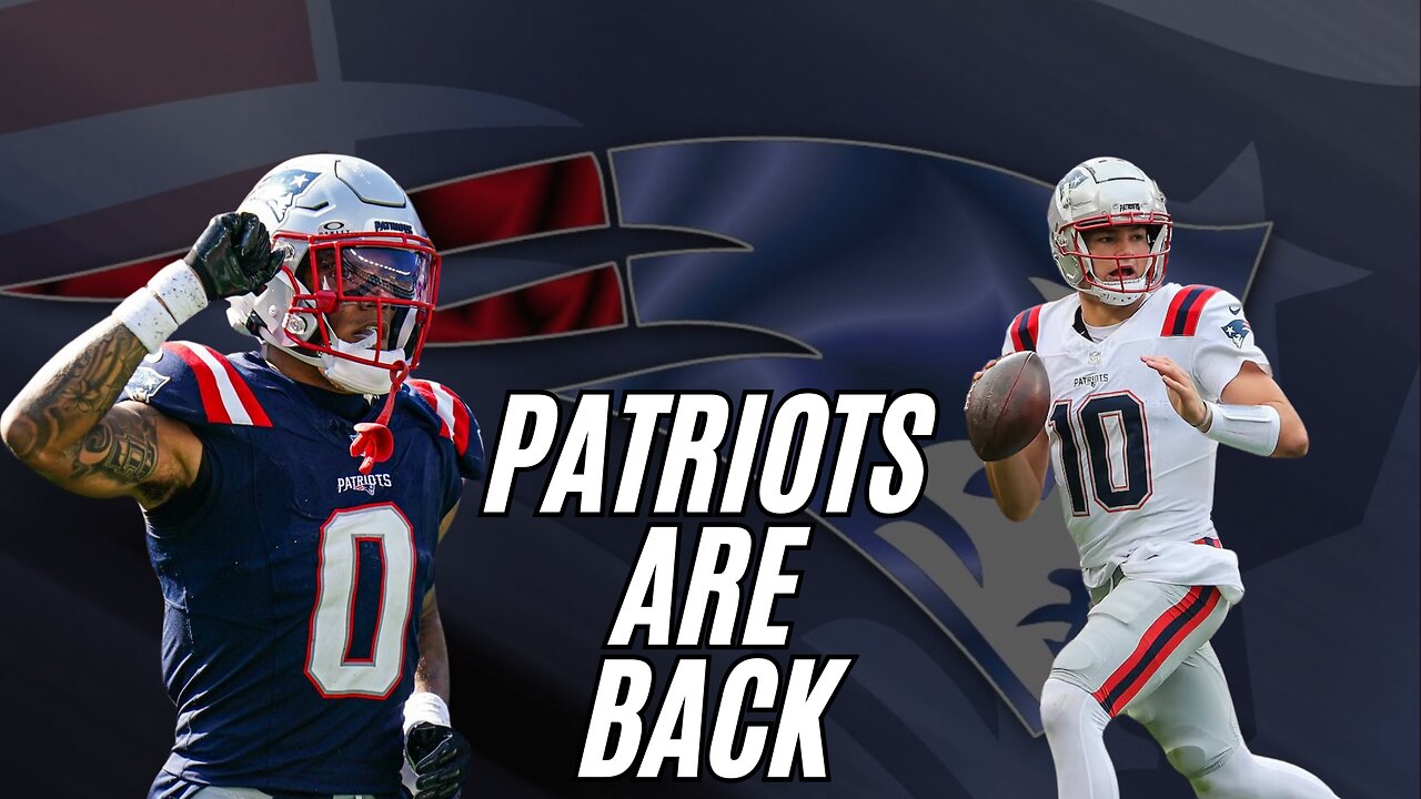 The Patriots Are Coming Back! AFC Teams on Notice!