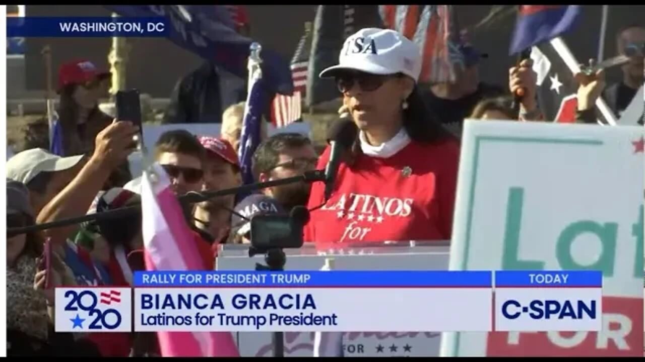 Million MAGA March CSpan coverage