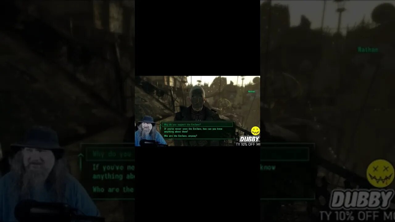 Flexing my freedom muscle. #fallout3 #shorts