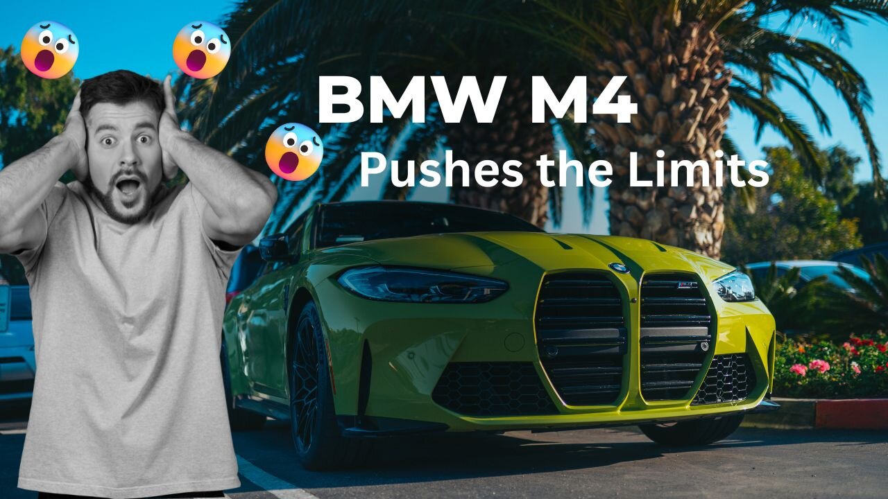 This BMW M4 G82 Pushes the Limits