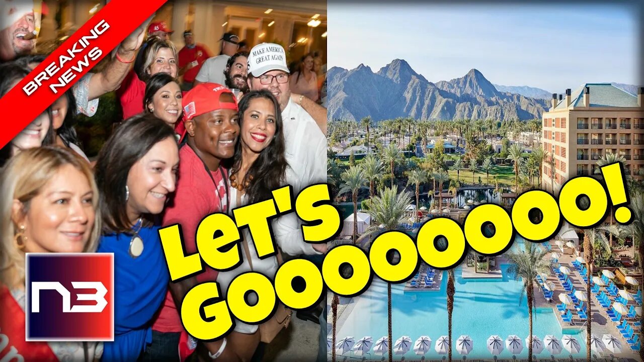BREAKING: Patriots To Descend on Premier Conservative Event in Coachella Valley, and you're Invited!