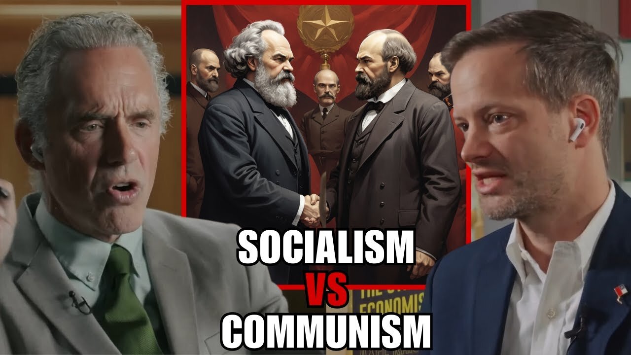 Jordan Peterson On The Differences Between Socialism And Communism