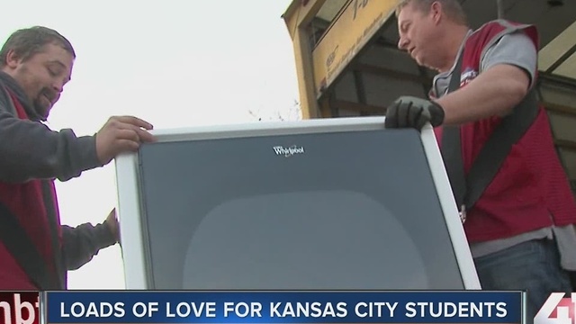 Loads of love delivered to KC schools