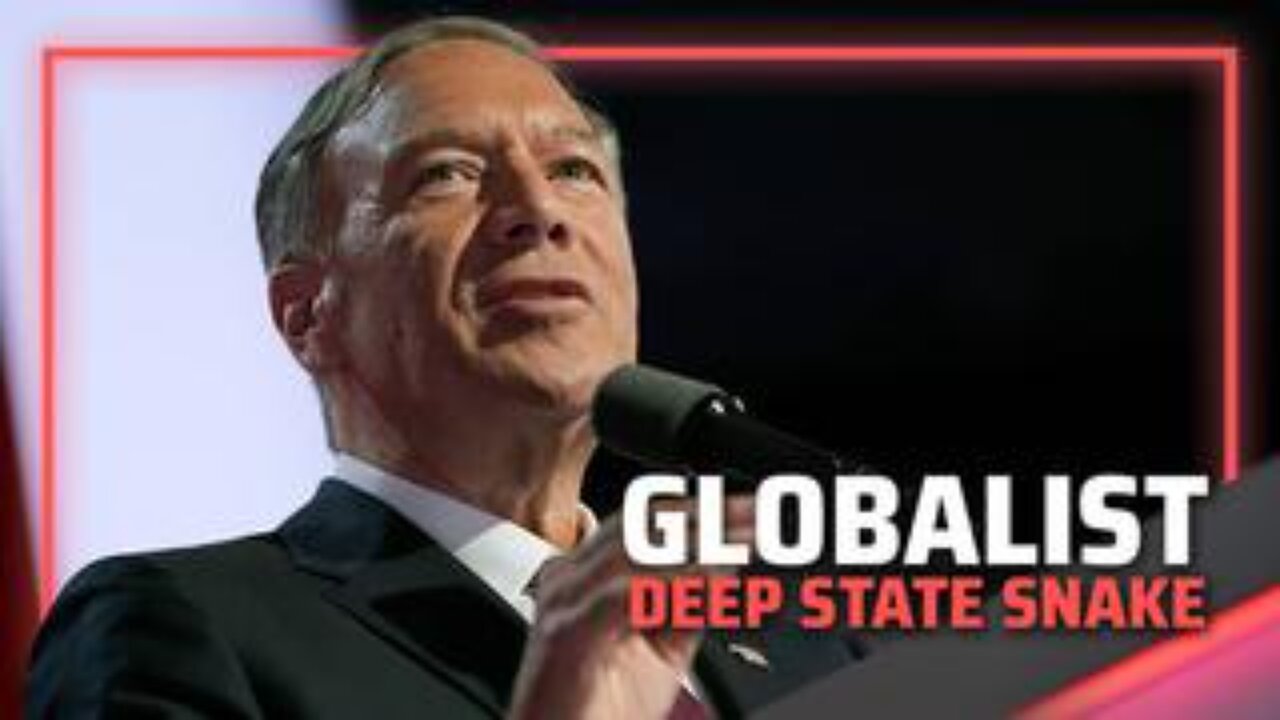 Cannot Stress This Enough: Mike Pompeo Is A Globalist Deep State Snake!!