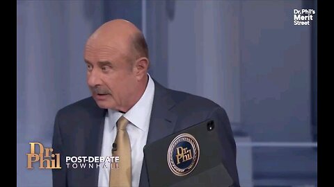 Dr Phil discussing the debate on the border issue